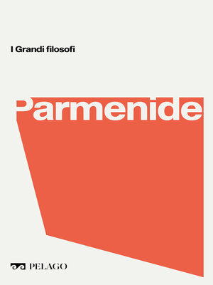 cover image of Parmenide